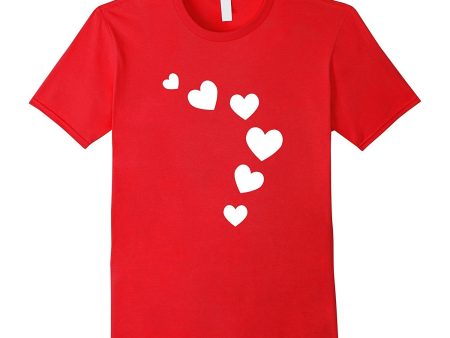 Cool Valentines Day T Shirt A Great Gift for Girls and Boys For Cheap