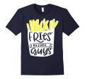 Fries Before Guys Shirt Funny Valentines Day Love Food Online Sale