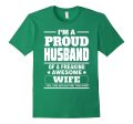 Men s SPECIAL GIFT FOR YOUR HUSBAND! - From the Awesome Wife! Supply