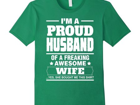 Men s SPECIAL GIFT FOR YOUR HUSBAND! - From the Awesome Wife! Supply