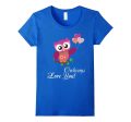 Cute Valentines Day Owl always love you T-Shirt Boys & Girls Online Hot Sale