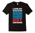 I Love My Hot Girlfriend Shirt Valentines Day Couples Discount