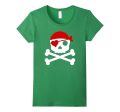 Valentines Day Love Pirate Heart t Shirt - Funny Gift Tee Fashion