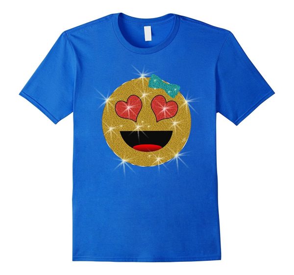 Valentine s Day Emoji Face T-Shirt for Kids and Women Supply