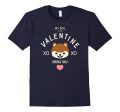 Valentine s Day Shiba Inu Tee Hot on Sale