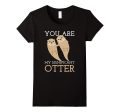 Romantic Otters Love Significant Otter Valentine day Shirt Sale