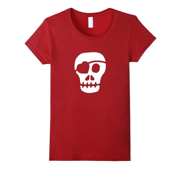 Kids Valentines Day T Shirt A Gift Men  Boys (Skull Pirate) Fashion