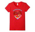 Valentines Day Shirt You Fill My Heart With Love Kids Adults Cheap