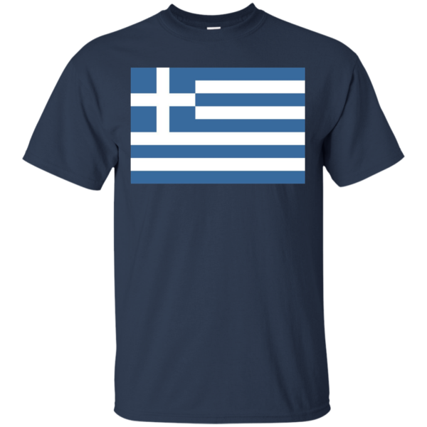 Greece T Shirt Flag of from Greece tee Online Sale