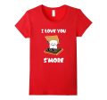 I Love You Smore Couple Shirt | Valentine s Day Gift Discount