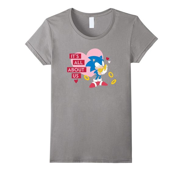 Sonic Valentine Tee Hot on Sale