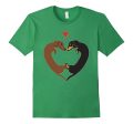 Dachshund Heart Shirt - Valentine s Day TShirt Online now