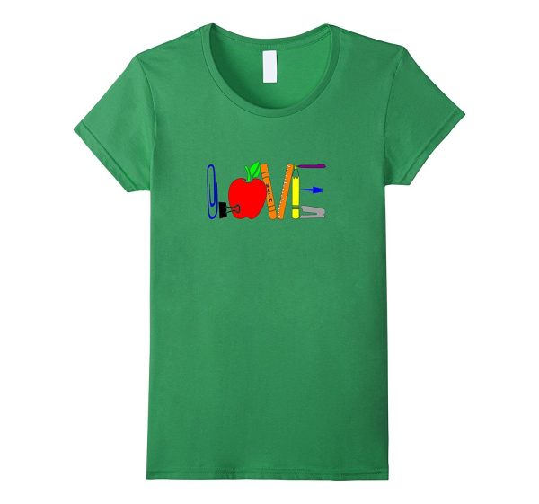 Valentines Day Shirt Teacher Love School Teaching Principal For Discount