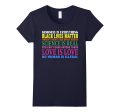 New Kindness Is Everything Black Lives Love Is Love TShirt Sale