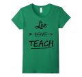 Teacher Shirt Valentines Day live love teach students tshirt Online Sale