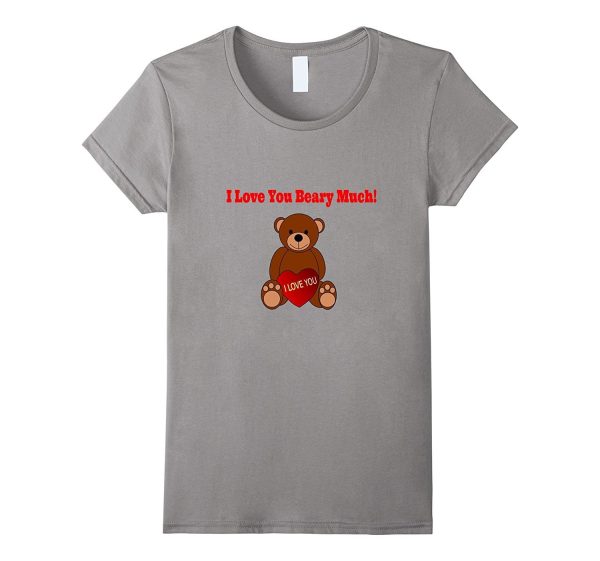 Valentines Day Heart Bear Shirt for Kids  Her  Wife For Sale