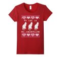 Ugly Valentines Day Sweater My Cat Is My Valentine T-Shirt Online