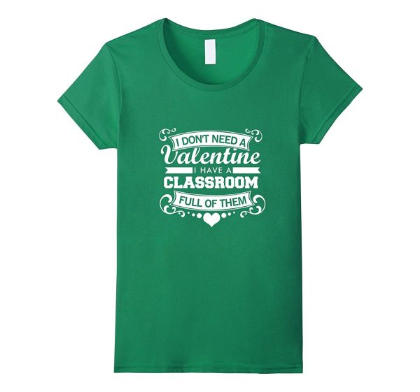 Teacher Valentines Day T-Shirt - Love Class School Gift Online