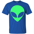 Green Alien Head Pocket Funny 90 s Style Rave T-Shirt Discount