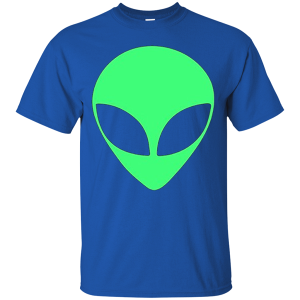 Green Alien Head Pocket Funny 90 s Style Rave T-Shirt Discount