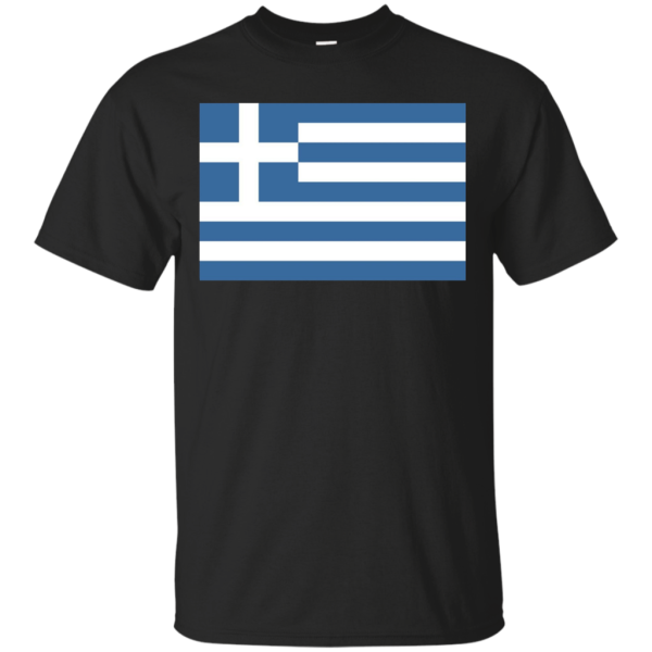 Greece T Shirt Flag of from Greece tee Online Sale