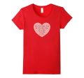 Equation of Love - Funny Math Valentine s Day Shirt Cheap