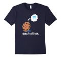 Couples Matching Cookie And Milk Valentine Gift T-shirt For Cheap