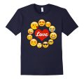 Emoji Shirt With Sayings Heart Love Valentine s Day Shirt For Sale