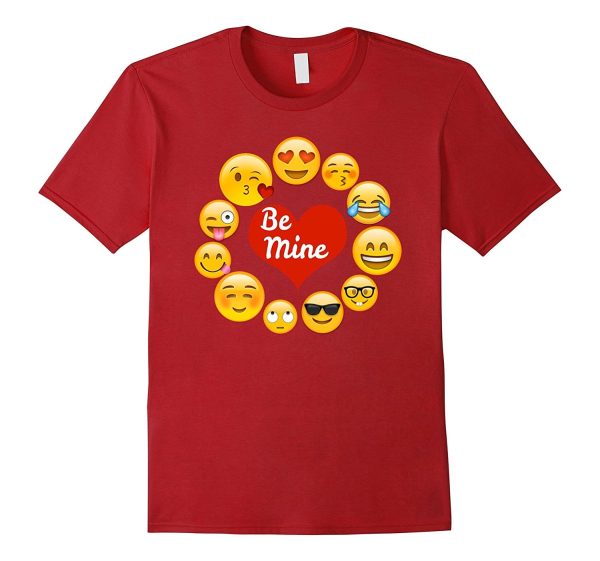 Emoji Shirt Valentine s Day Shirt For Kids Boys Girls Cute For Sale