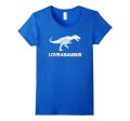 Loveasaurus Dinosaur Heart Valentines Day T-Shirt Boys Girls Discount