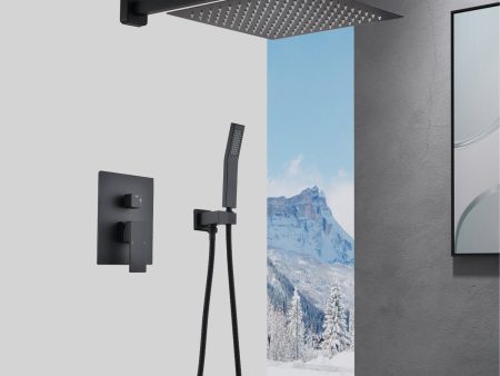 12  Rain Shower Head Systems Wall Mounted Shower On-Site Online now