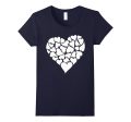 Hearts LOVE Valentine s Day Gift Shirt for Women Girls Hot on Sale