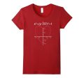 Valentine s Day Love Heart Equation Math Shirt Cheap