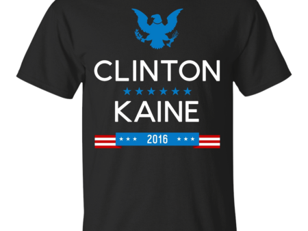 Clinton Kaine 2016 t-shirt - DNC Democrat shirt For Cheap