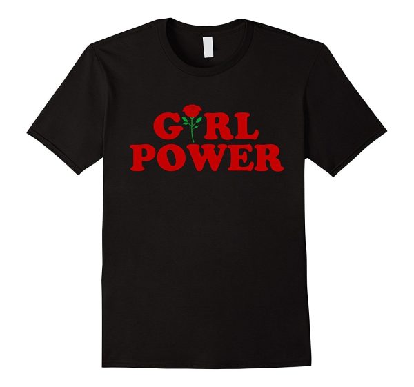 Girl Power T-Shirt - Great Feminist T-Shirt For Discount