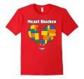 Valentines Shirt For Boys Heart Bricker (TM) Blocks Brick Online