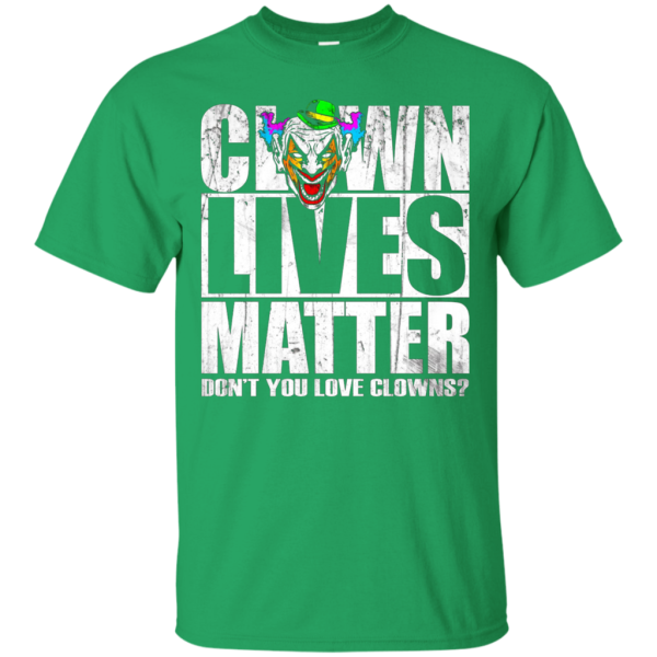 Clown Lives Matter T-Shirt Distressed Vintage Online