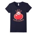 Let s Slow Dance - Funny Sloth Valentines T-shirt Hot on Sale