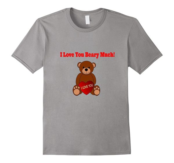 Valentines Day Heart Bear Shirt for Kids  Her  Wife For Sale