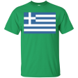 Greece T Shirt Flag of from Greece tee Online Sale