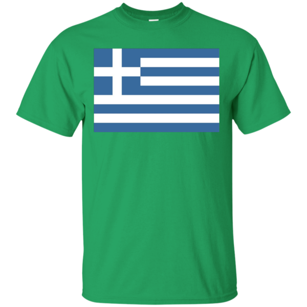 Greece T Shirt Flag of from Greece tee Online Sale