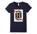 Valentines Day Gifts - King of Hearts Cards Couple T Shirt Sale