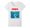 Paws Kitten Meow Parody Funny Tshirt Cat Lover Gifts Supply