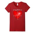 PREMIUM  Love Heart Equation  Math Valentine s Day T-shirt on Sale