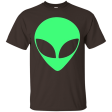 Green Alien Head Pocket Funny 90 s Style Rave T-Shirt Discount