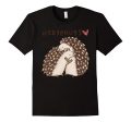 Hedgehugs - Hedgehog Hugs T Shirt Funny Pun Hot on Sale