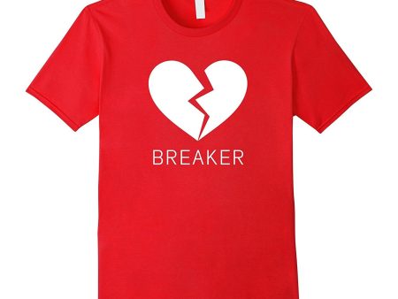 Heart Breaker Valentines Day T-Shirt For Sale