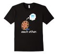 Couples Matching Cookie And Milk Valentine Gift T-shirt For Cheap