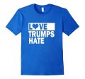 Love Trumps Hate TShirt - Valentines Day Shirt Online