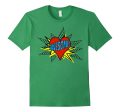 Valentine s Day Shirt For Boys Awesome Superhero Shirt For Discount